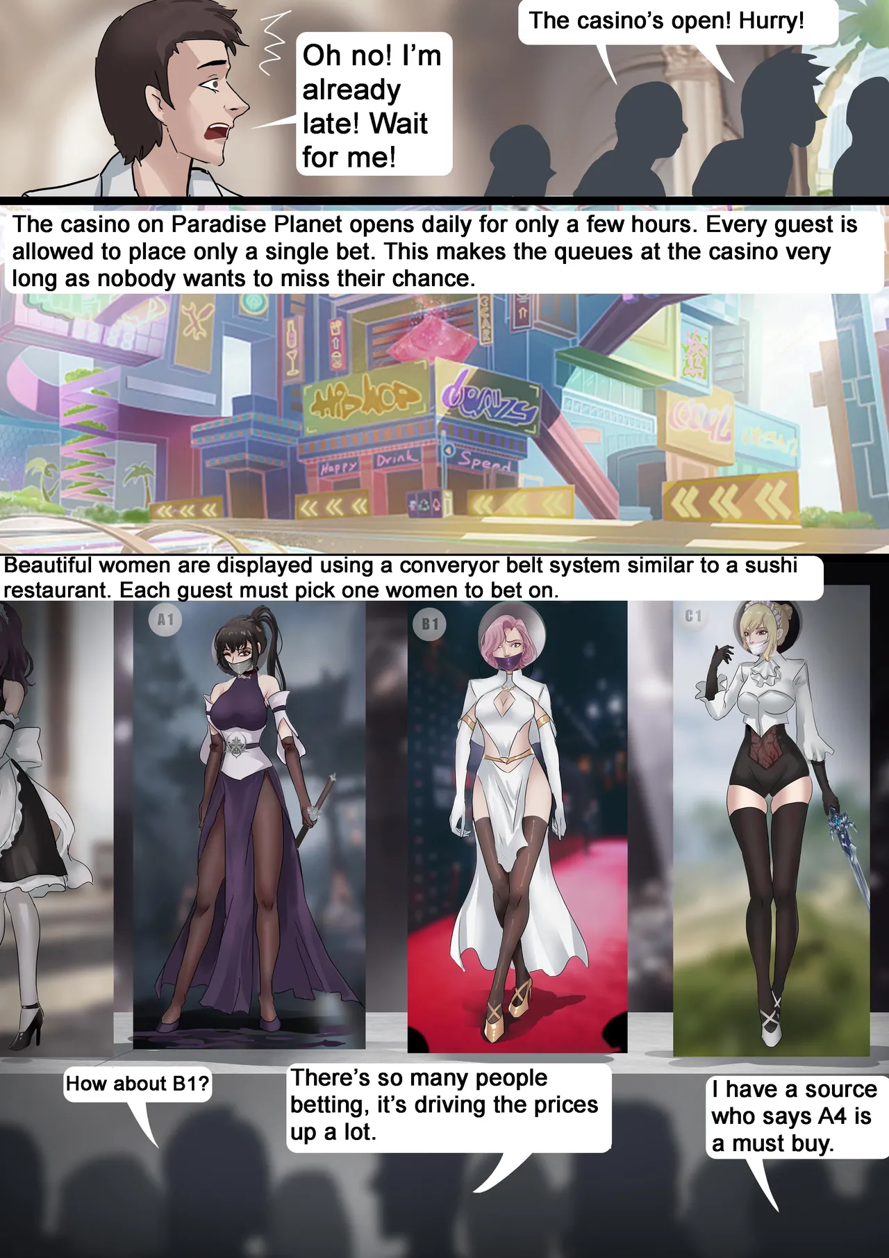 Paradise Planet 1-3 - Page 15