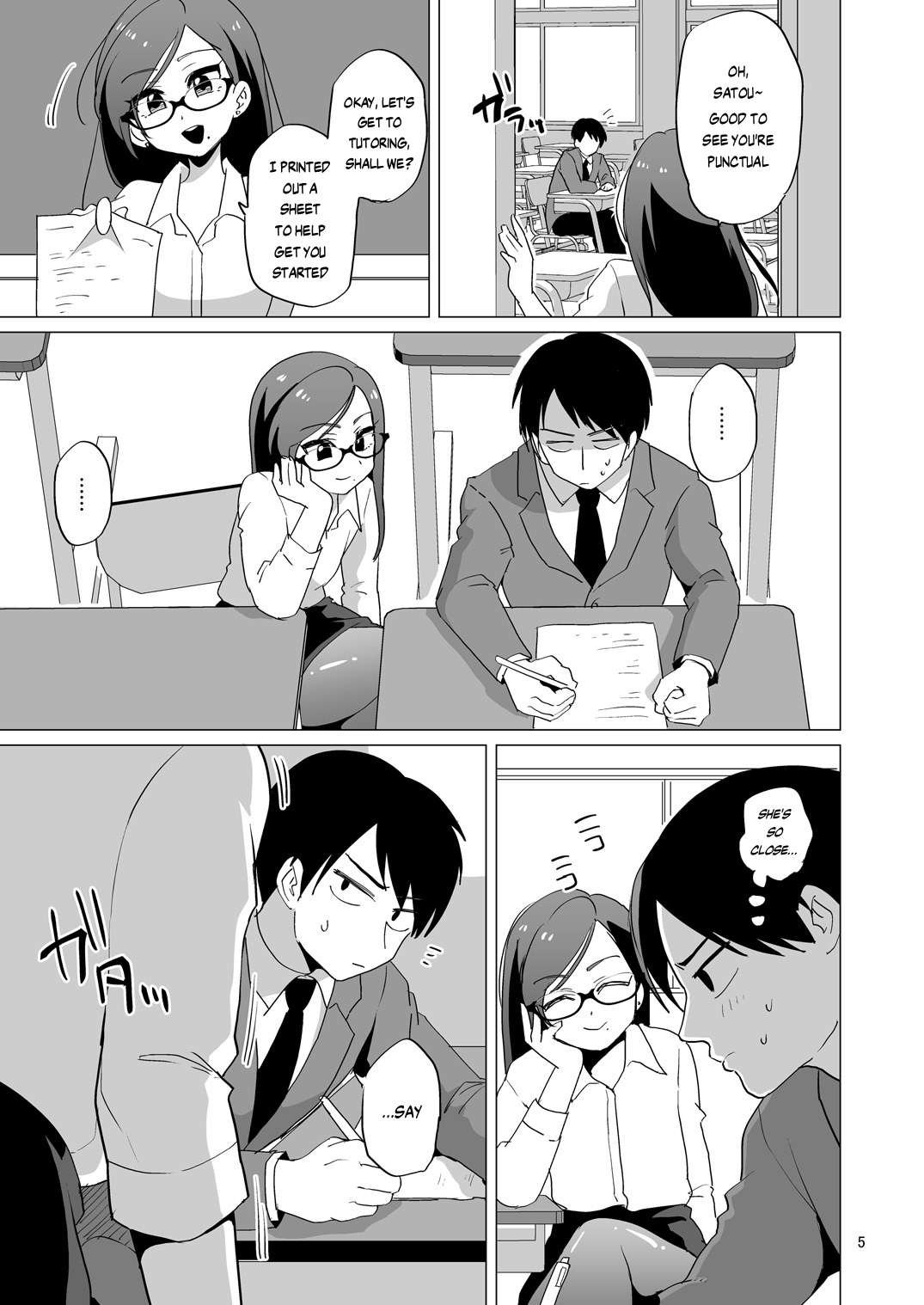 Dosukebe Josou Kyoushi _ Super-Pervy Crossdressing Teacher - Page 6
