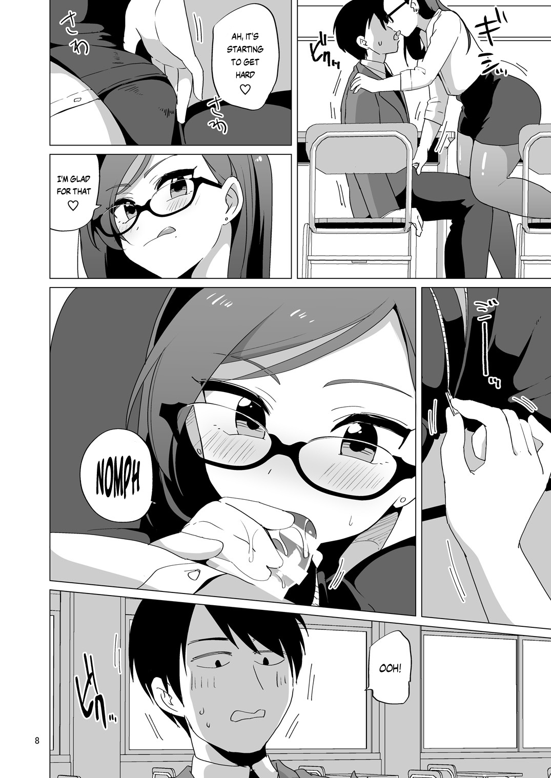 Dosukebe Josou Kyoushi _ Super-Pervy Crossdressing Teacher - Page 9