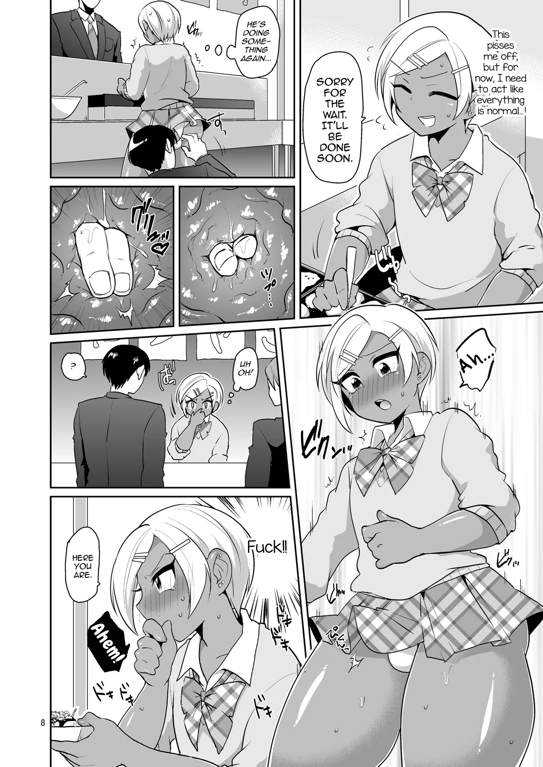Gal Danshi Acme Bunkasai - Page 9