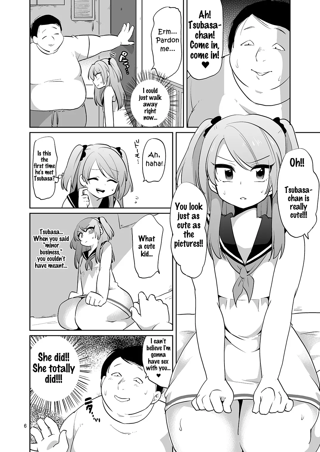 Ore to Aitsu no Karada ga Irekawatte Kawari ni Josou Enkou Saserareta Ken - Page 7