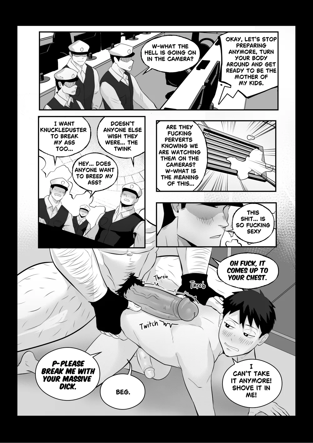Sealed With Heat – MHA Vigilantes - Page 16