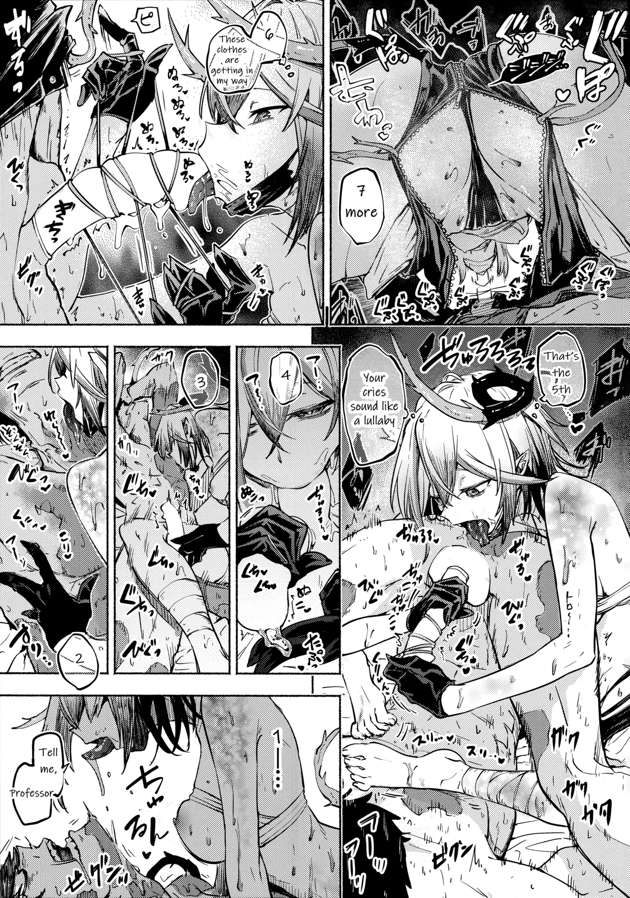 Toxin to Sunflower - Page 10