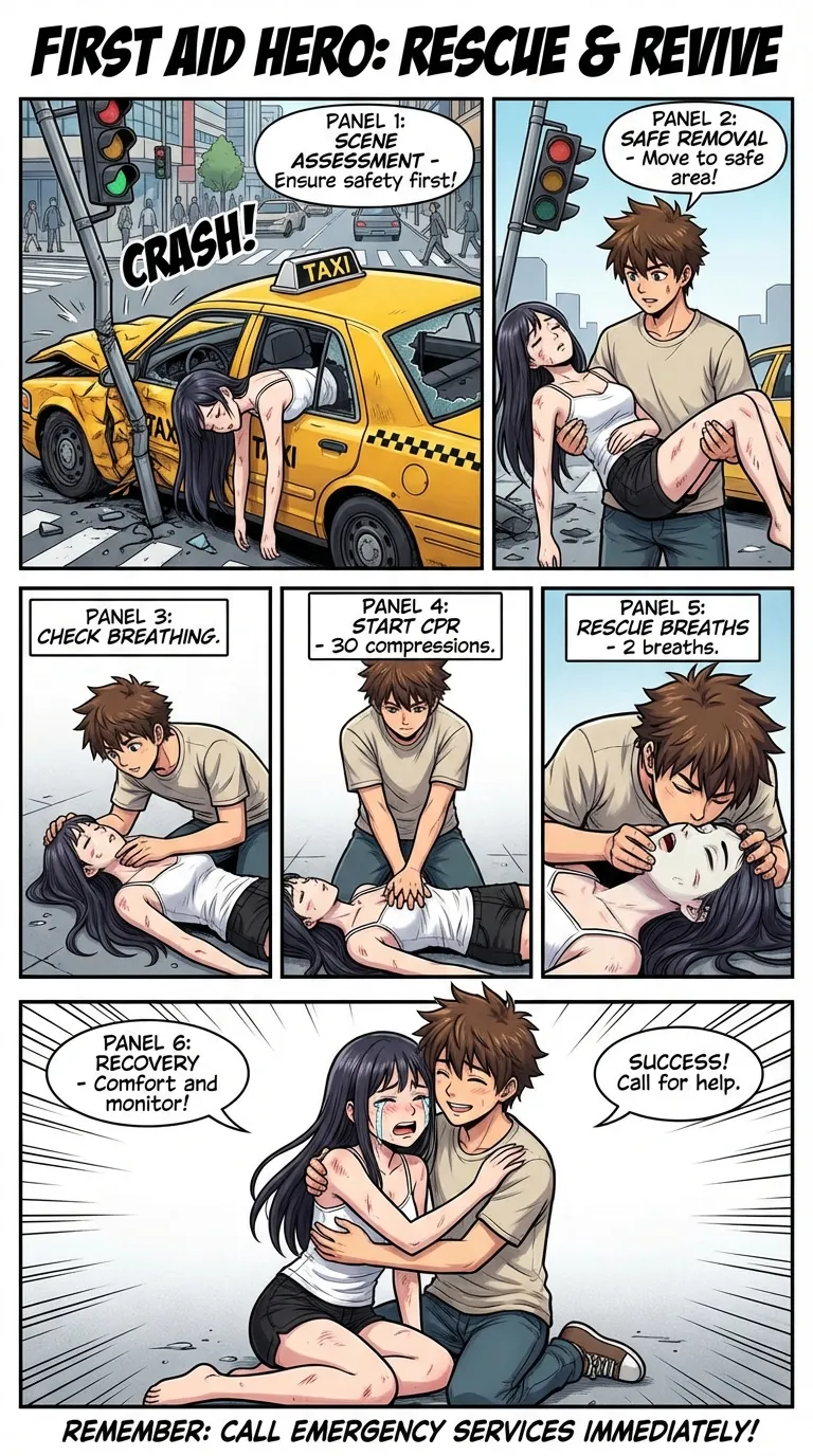 Safety Posters 1: Traffic Accident - Page 10
