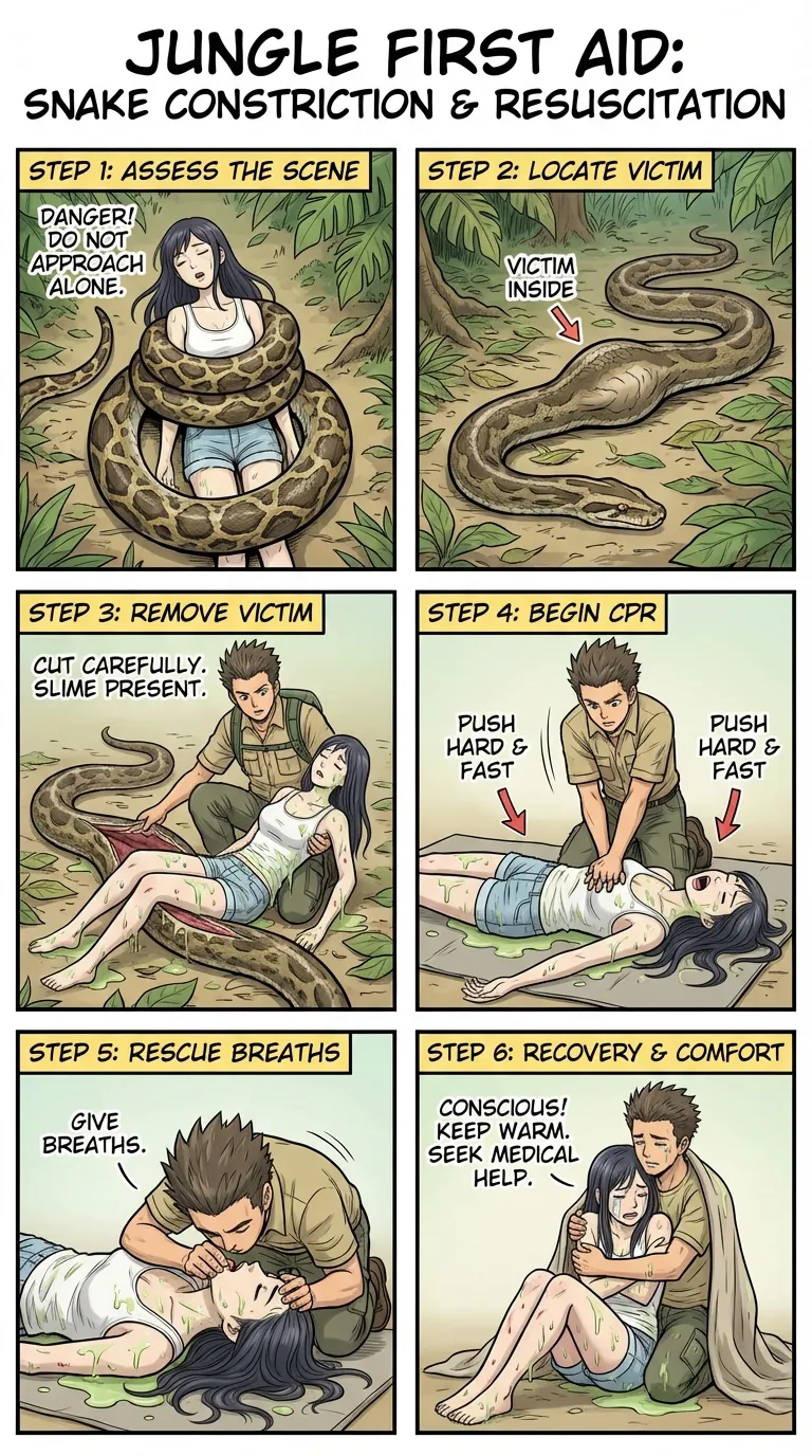 Safety Posters 2: Snake victim - Page 10