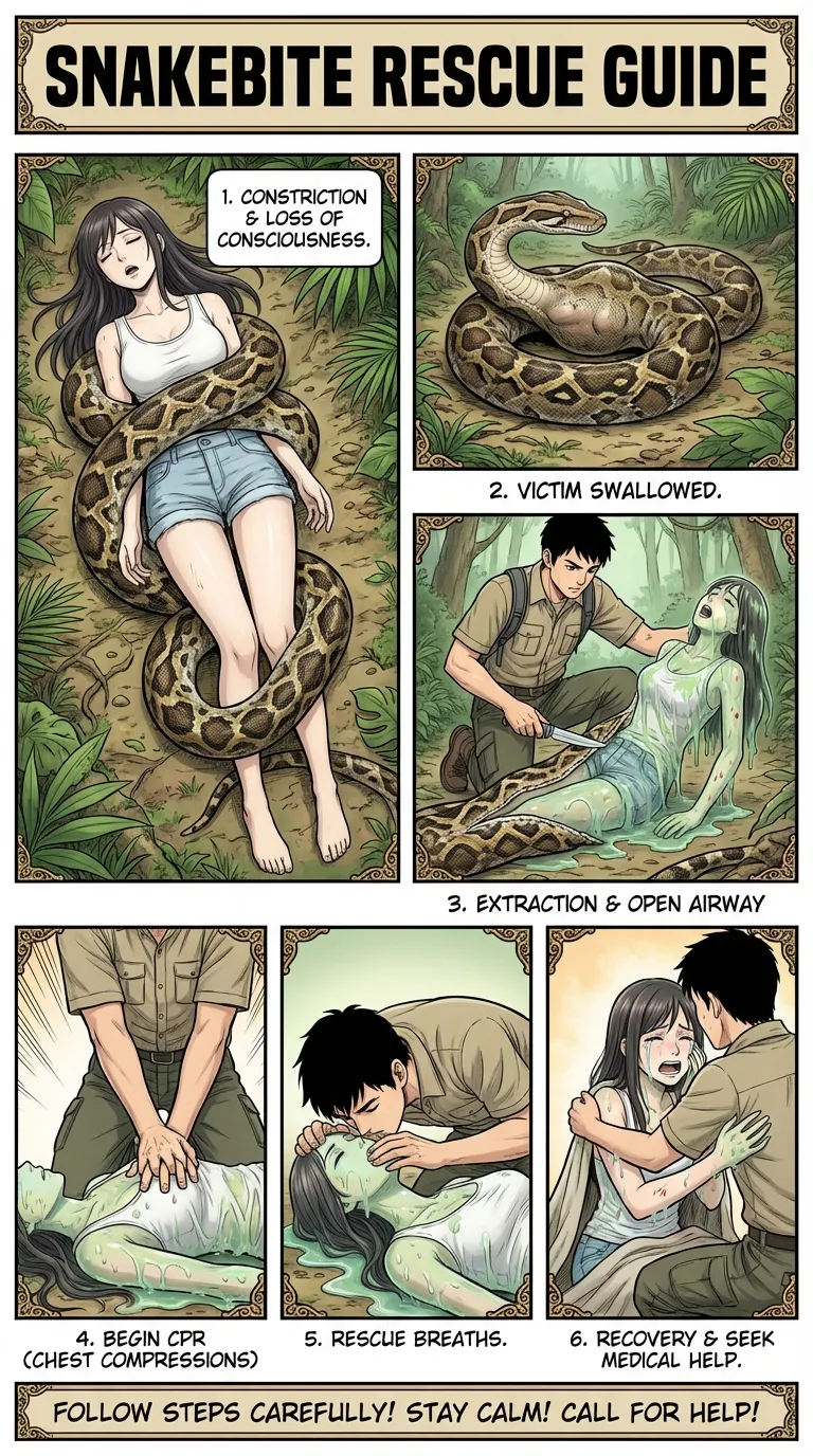 Safety Posters 2: Snake victim - Page 15