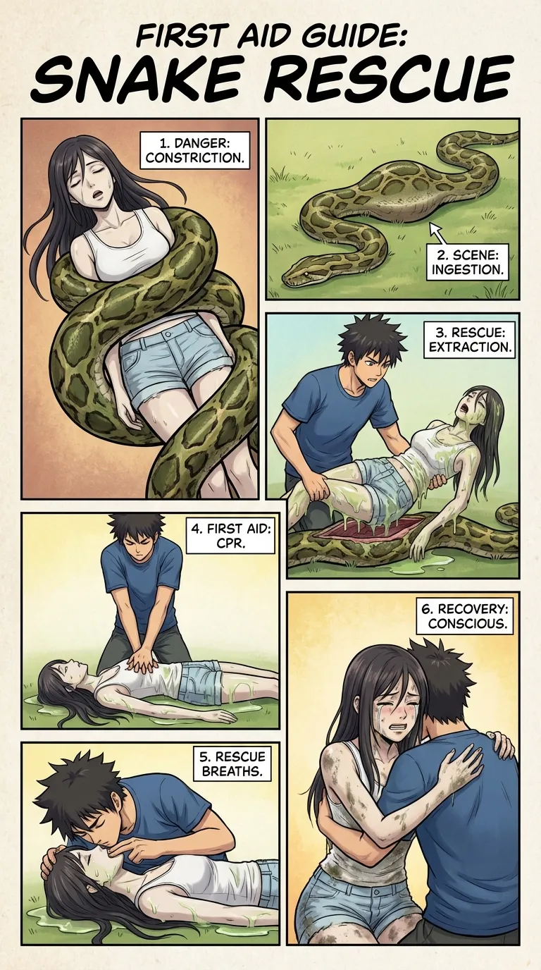 Safety Posters 2: Snake victim - Page 18