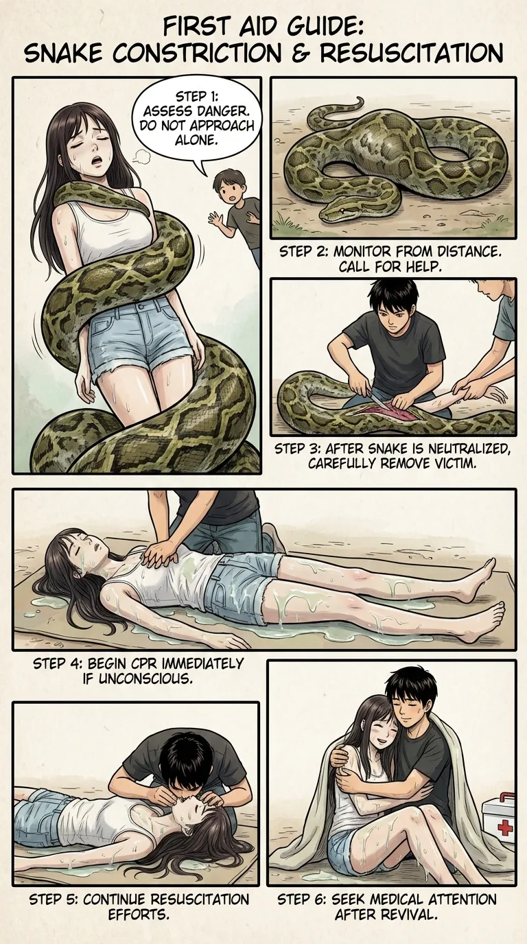 Safety Posters 2: Snake victim - Page 22