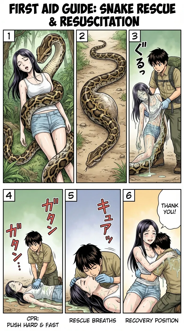 Safety Posters 2: Snake victim - Page 24