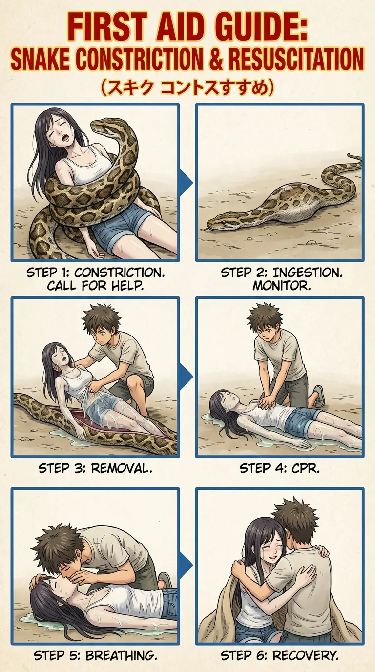 Safety Posters 2: Snake victim - Page 38
