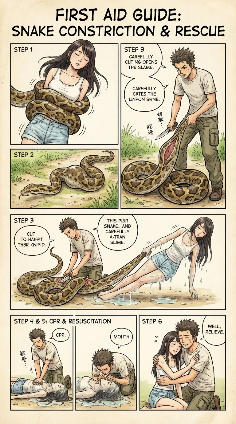 Safety Posters 2: Snake victim - Page 40