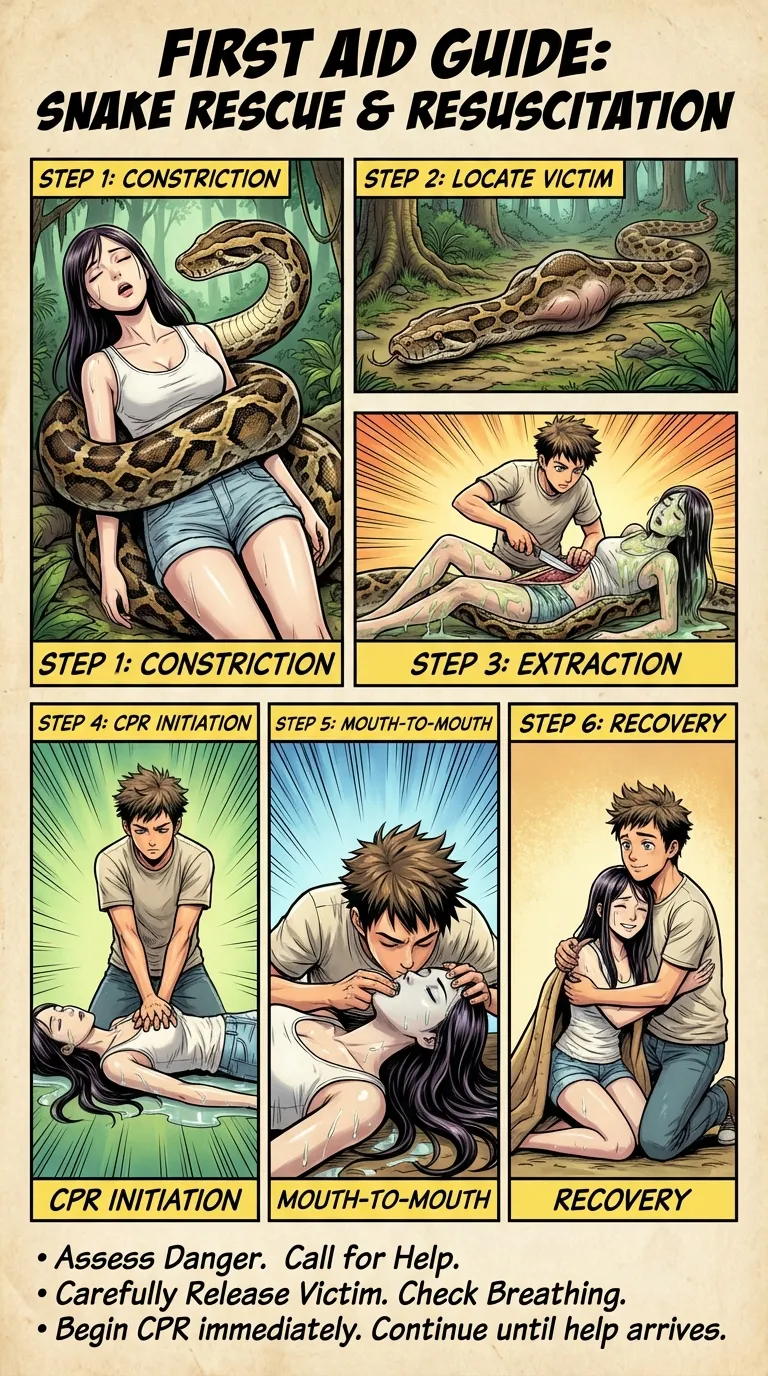 Safety Posters 2: Snake victim - Page 41