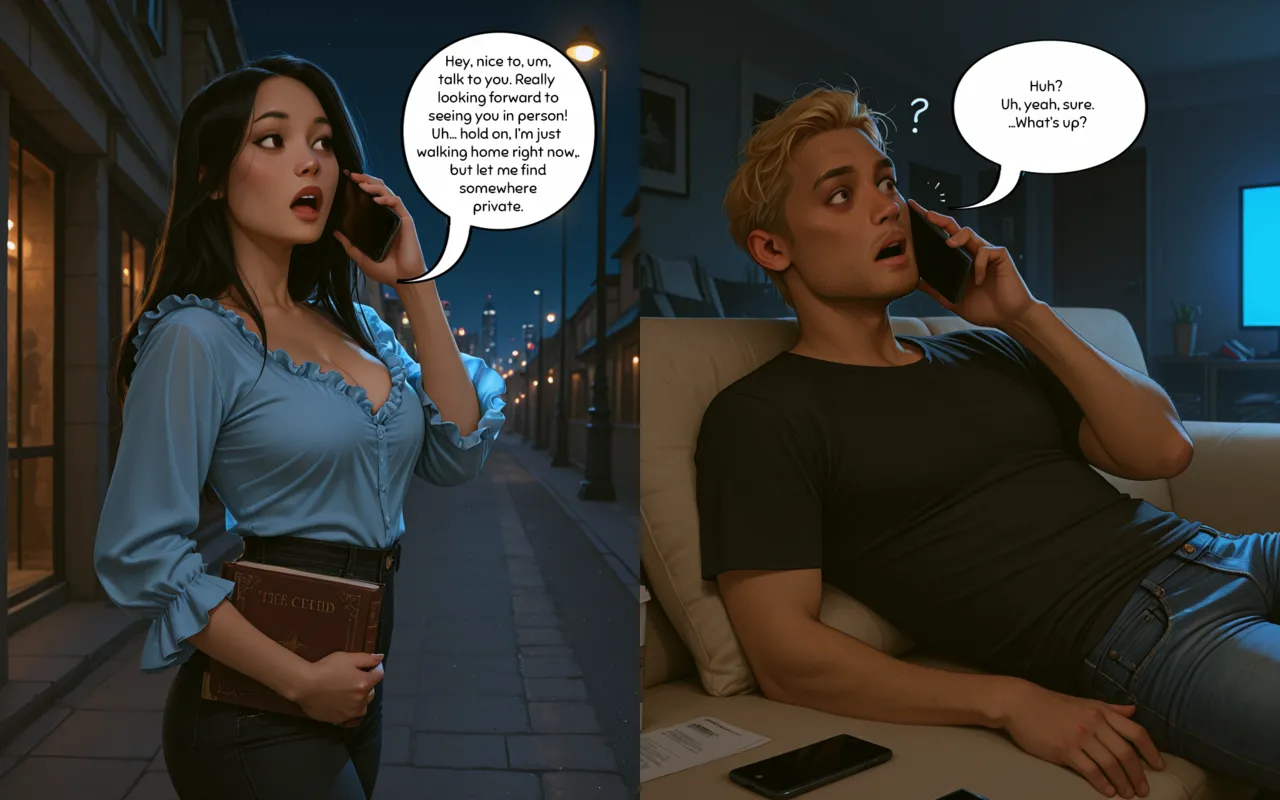 How to lose a guy in 10 fetishes - Page 12