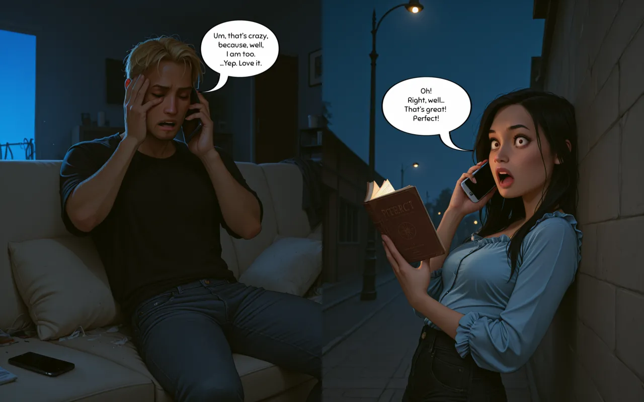 How to lose a guy in 10 fetishes - Page 14