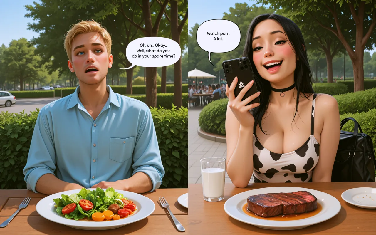 How to lose a guy in 10 fetishes - Page 26
