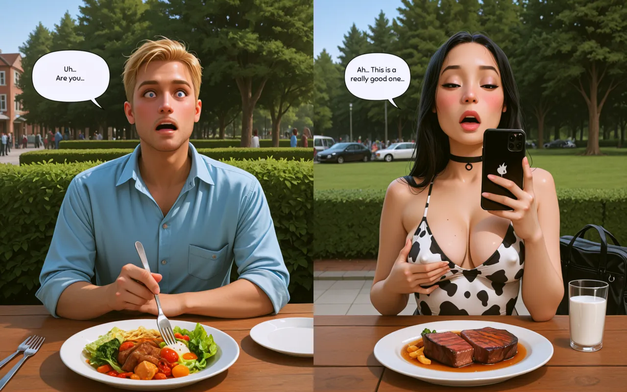 How to lose a guy in 10 fetishes - Page 27