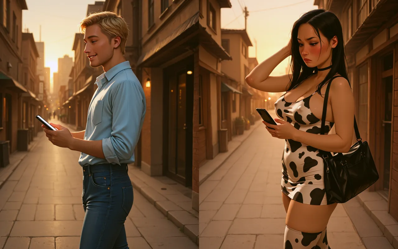 How to lose a guy in 10 fetishes - Page 35