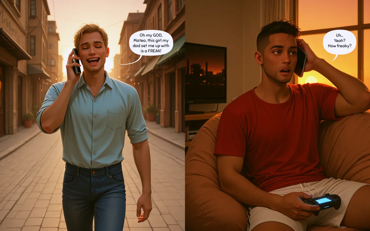 How to lose a guy in 10 fetishes - Page 36