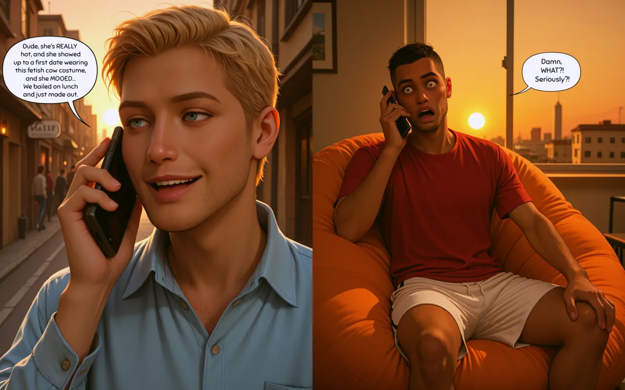 How to lose a guy in 10 fetishes - Page 37