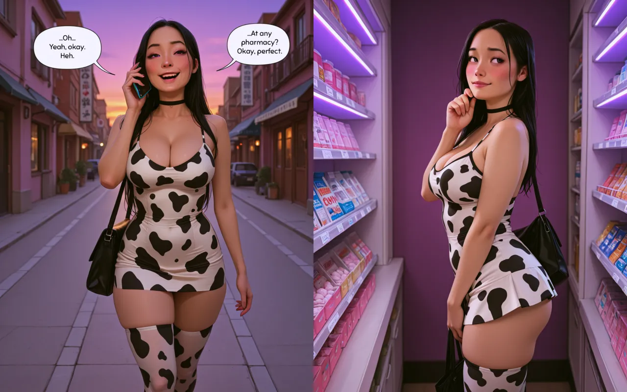 How to lose a guy in 10 fetishes - Page 42
