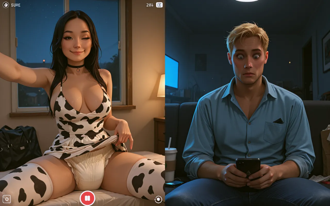 How to lose a guy in 10 fetishes - Page 48
