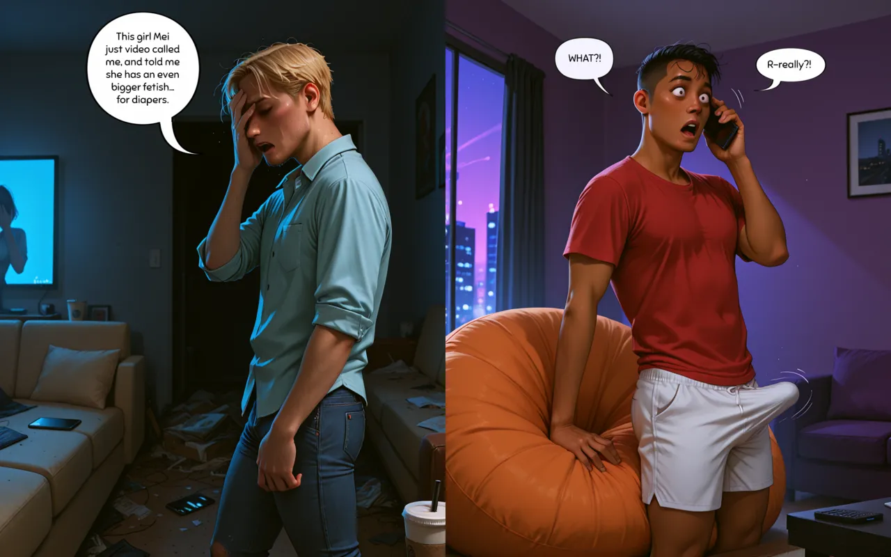 How to lose a guy in 10 fetishes - Page 55