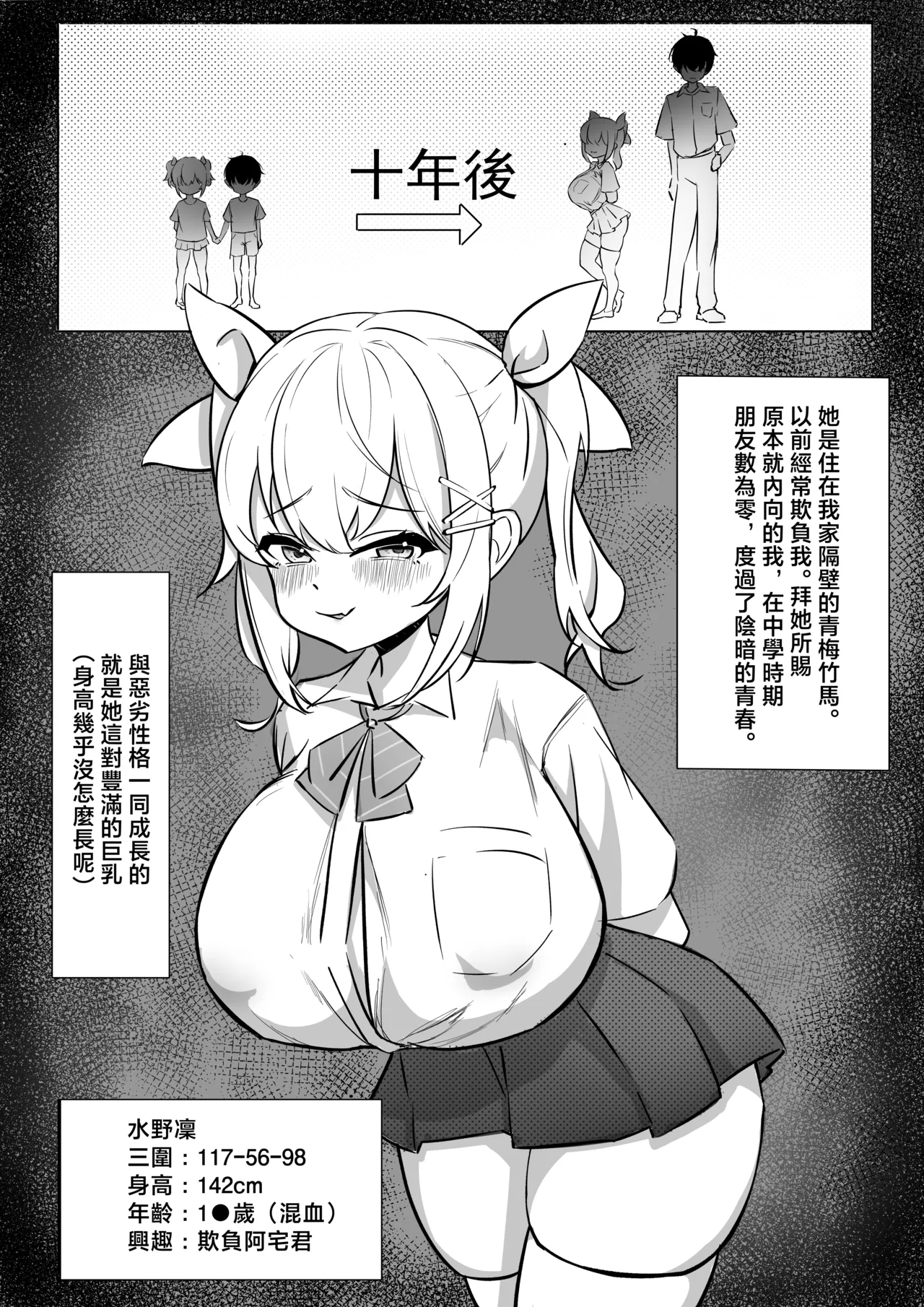 Anissionアニ社_「JK自宅監禁3」傲慢雌豚の金髪巨乳メス〇〇＃゜●●の凛，調教編【精子使う混血のDNA征服！】 - Page 3