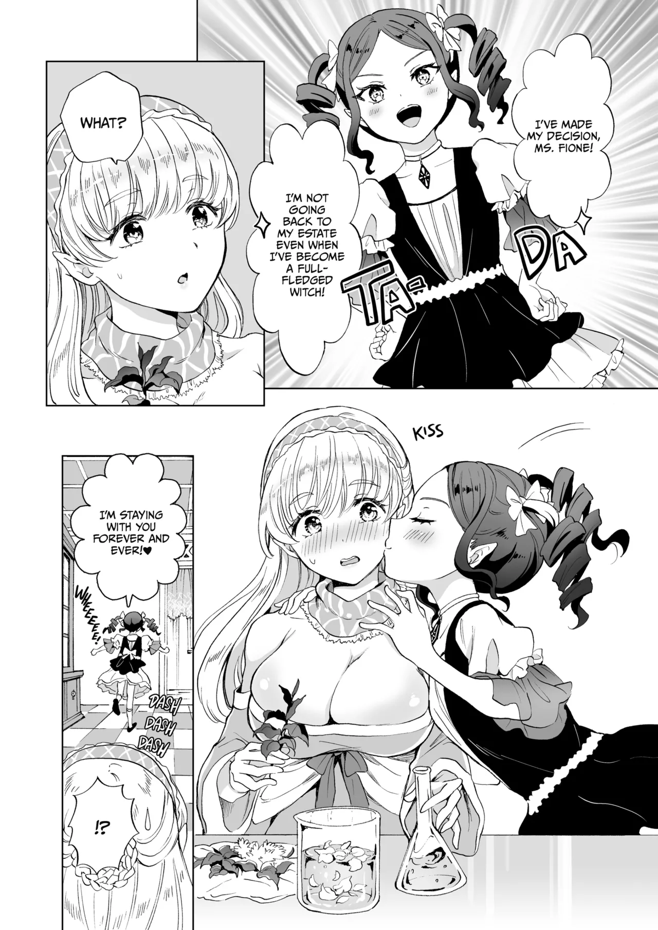 Lust Lessons with My Witchcraft Tutor - Page 14