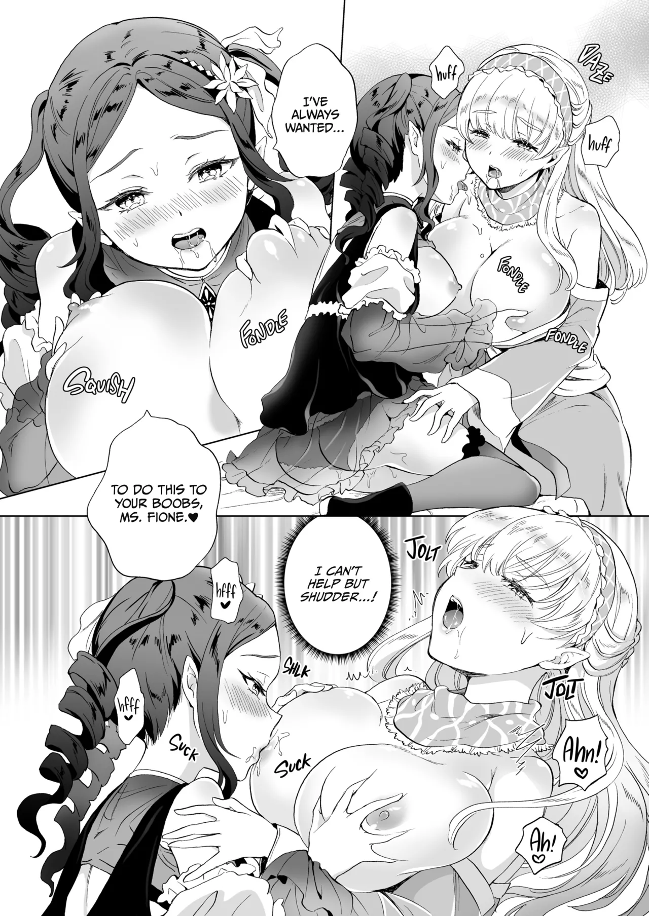 Lust Lessons with My Witchcraft Tutor - Page 27