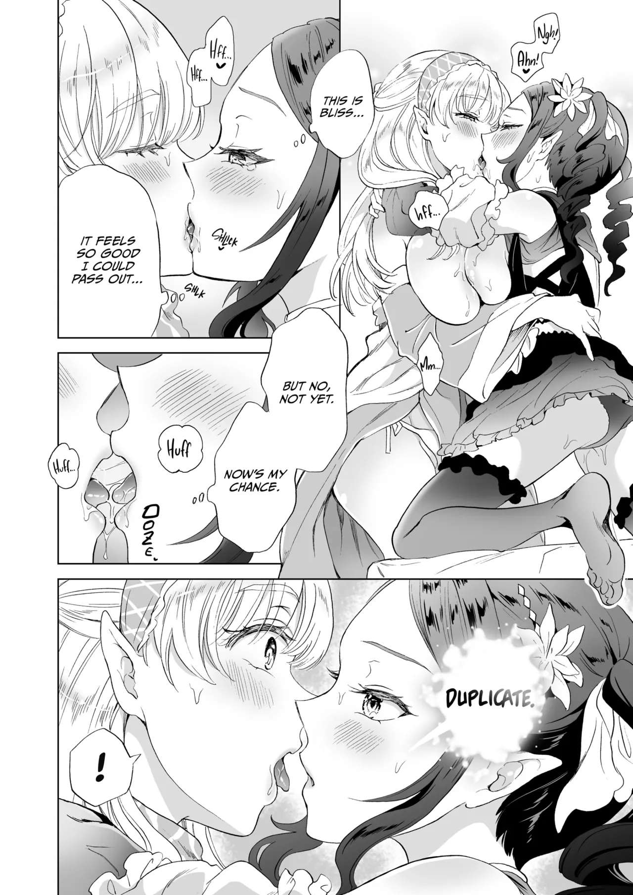 Lust Lessons with My Witchcraft Tutor - Page 29