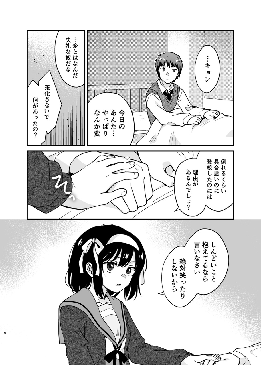 Kimi no Sonzai Shoumei - Page 9