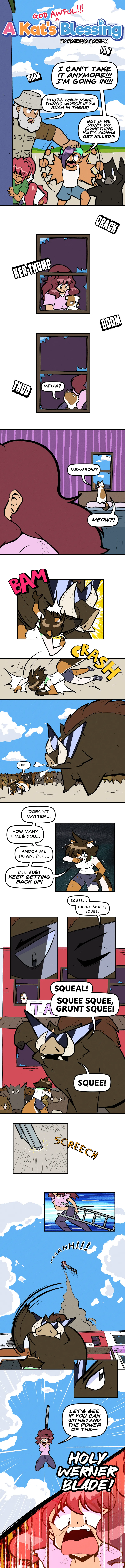 [Megazone23] A Kat’s (GOD AWFUL!!!) Blessing [Ongoing] - Page 115