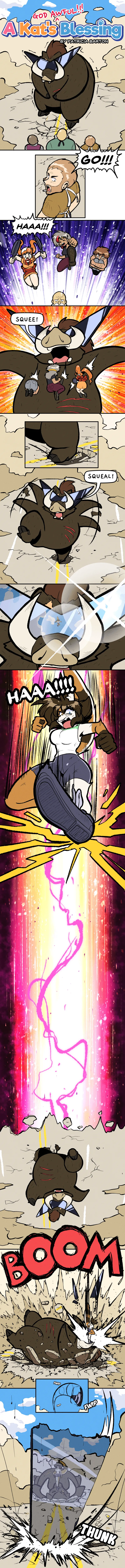 [Megazone23] A Kat’s (GOD AWFUL!!!) Blessing [Ongoing] - Page 124