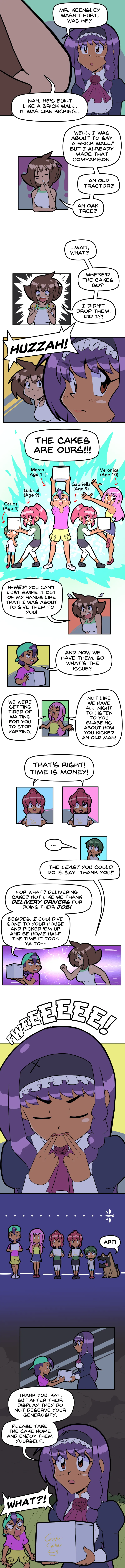 [Megazone23] A Kat’s (GOD AWFUL!!!) Blessing [Ongoing] - Page 16