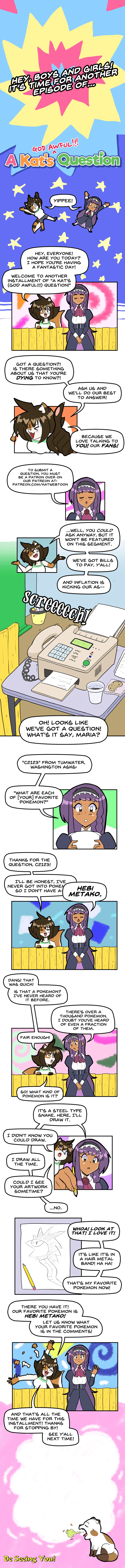 [Megazone23] A Kat’s (GOD AWFUL!!!) Blessing [Ongoing] - Page 31