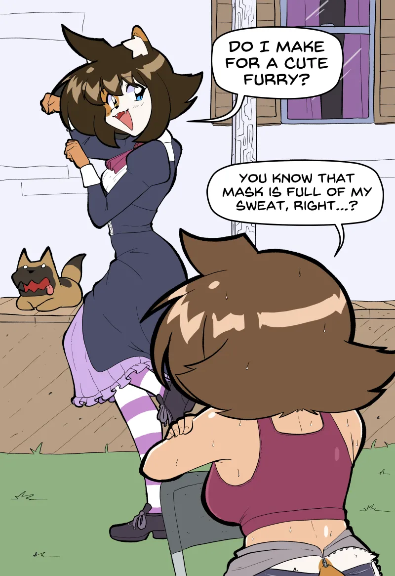 [Megazone23] A Kat’s (GOD AWFUL!!!) Blessing [Ongoing] - Page 33