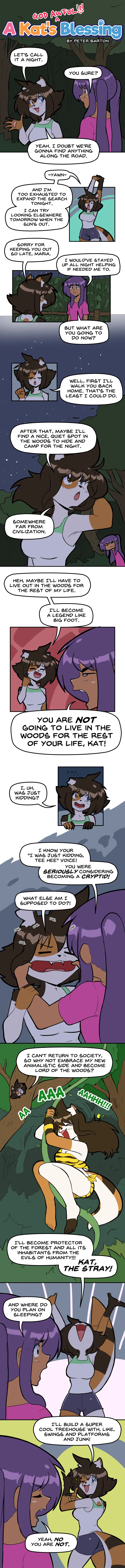 [Megazone23] A Kat’s (GOD AWFUL!!!) Blessing [Ongoing] - Page 42