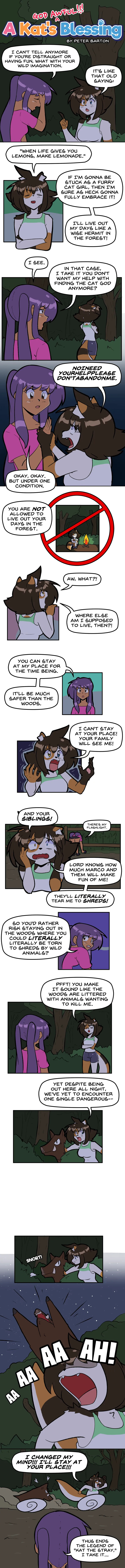[Megazone23] A Kat’s (GOD AWFUL!!!) Blessing [Ongoing] - Page 43