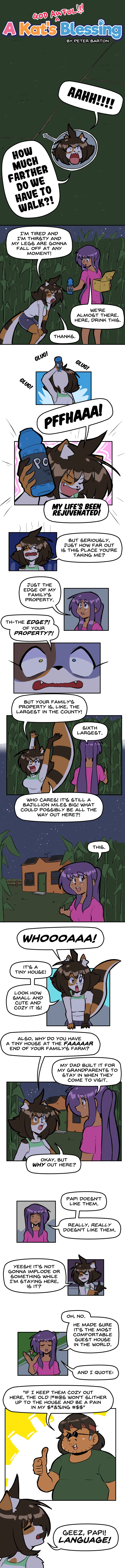 [Megazone23] A Kat’s (GOD AWFUL!!!) Blessing [Ongoing] - Page 46