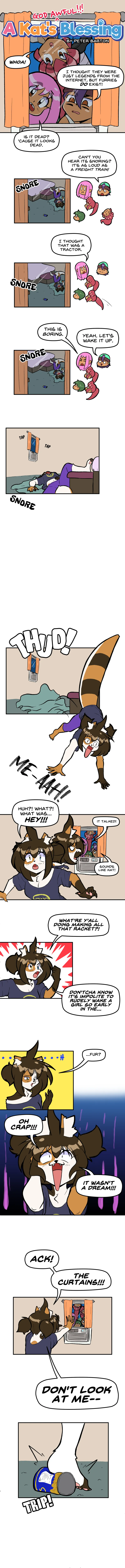 [Megazone23] A Kat’s (GOD AWFUL!!!) Blessing [Ongoing] - Page 52