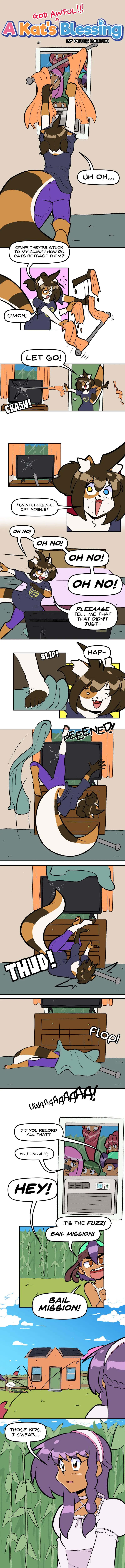 [Megazone23] A Kat’s (GOD AWFUL!!!) Blessing [Ongoing] - Page 53