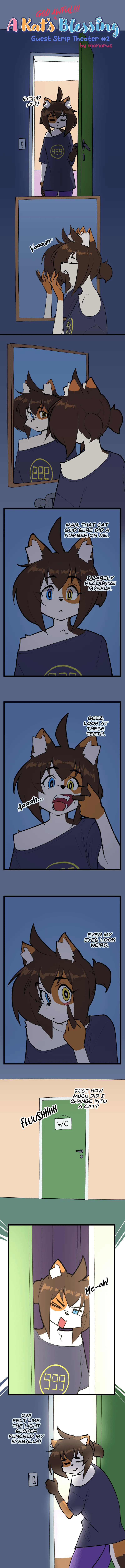 [Megazone23] A Kat’s (GOD AWFUL!!!) Blessing [Ongoing] - Page 68