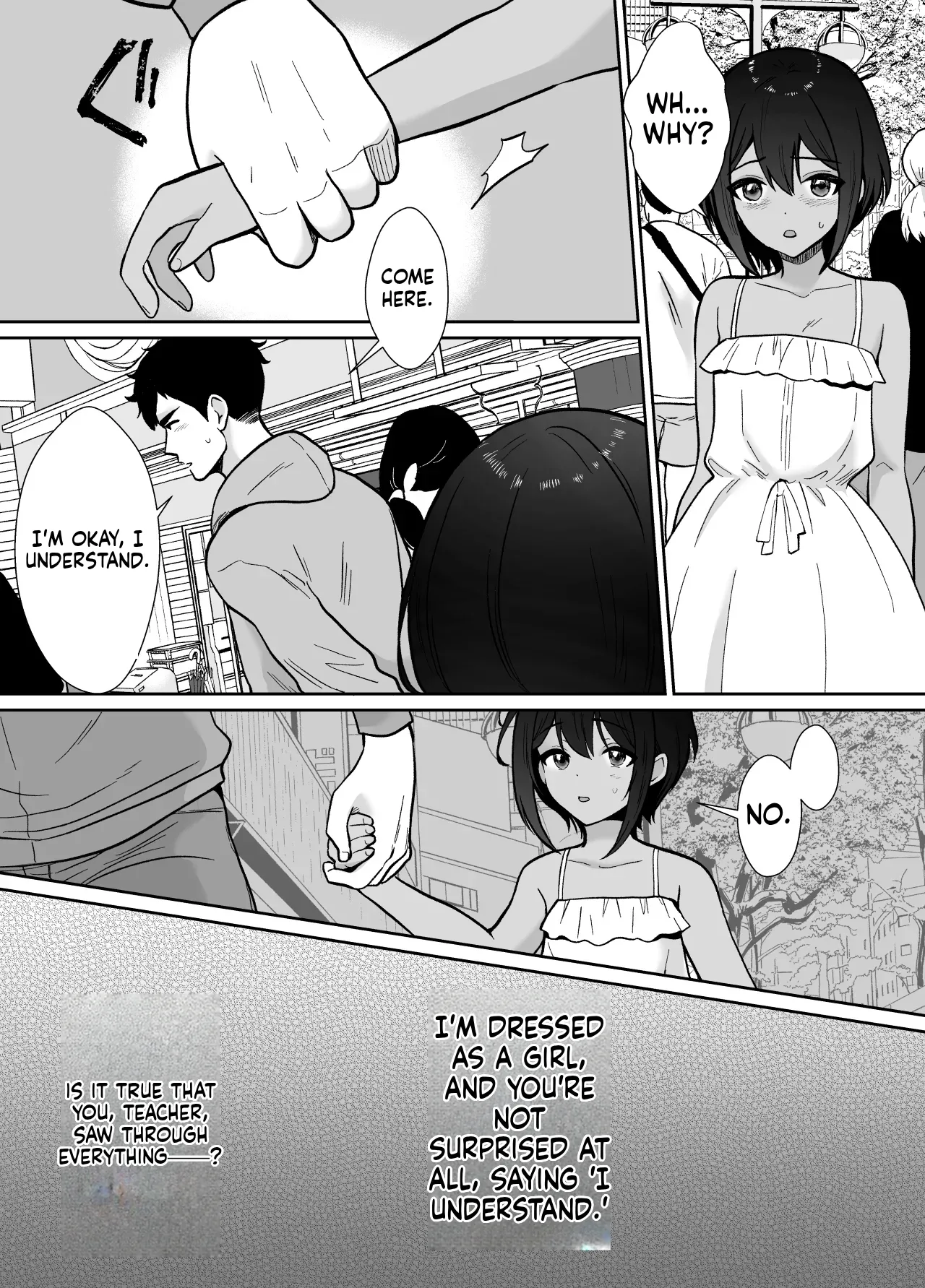 Sensei, I Have a New Dad Now 2 - Page 27