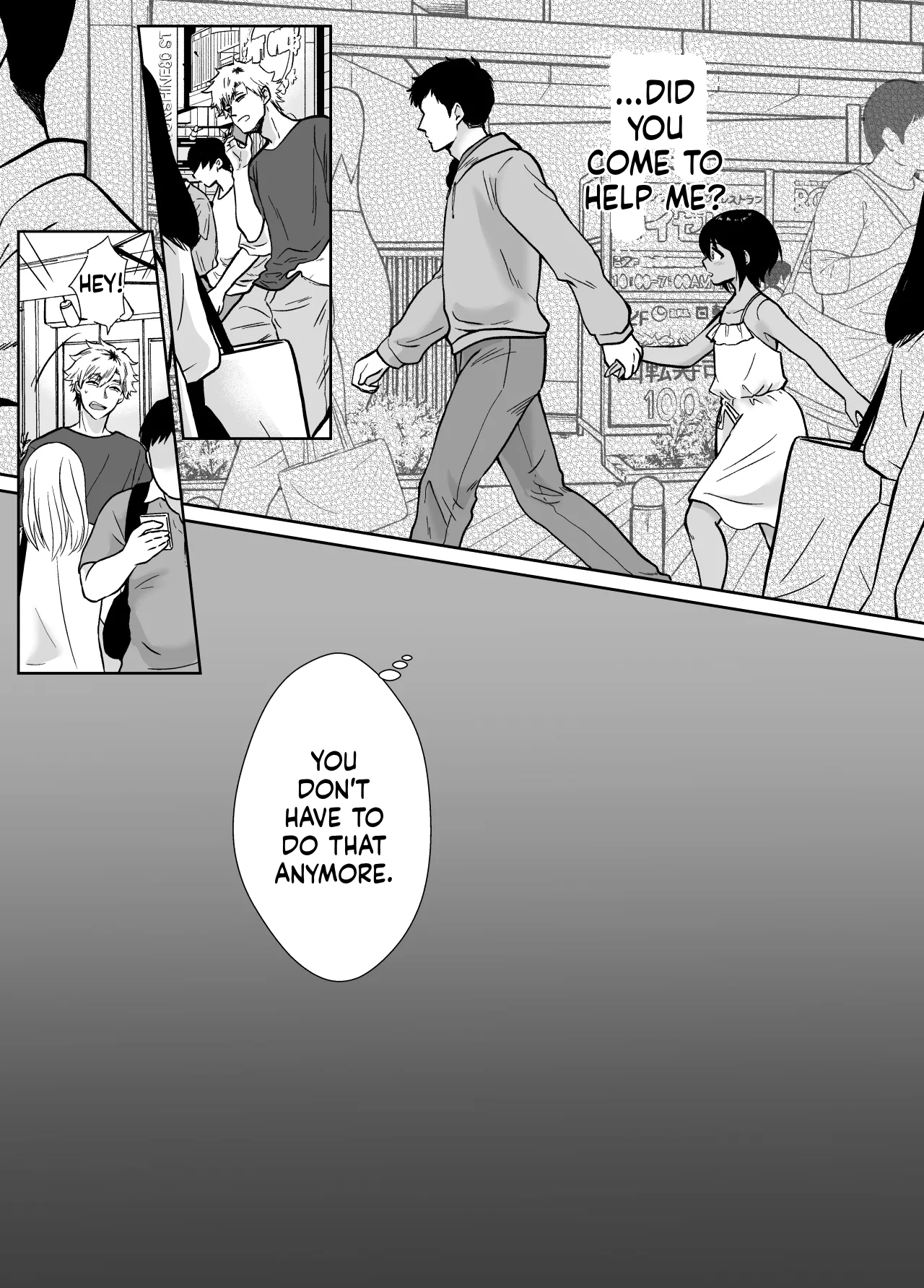 Sensei, I Have a New Dad Now 2 - Page 28