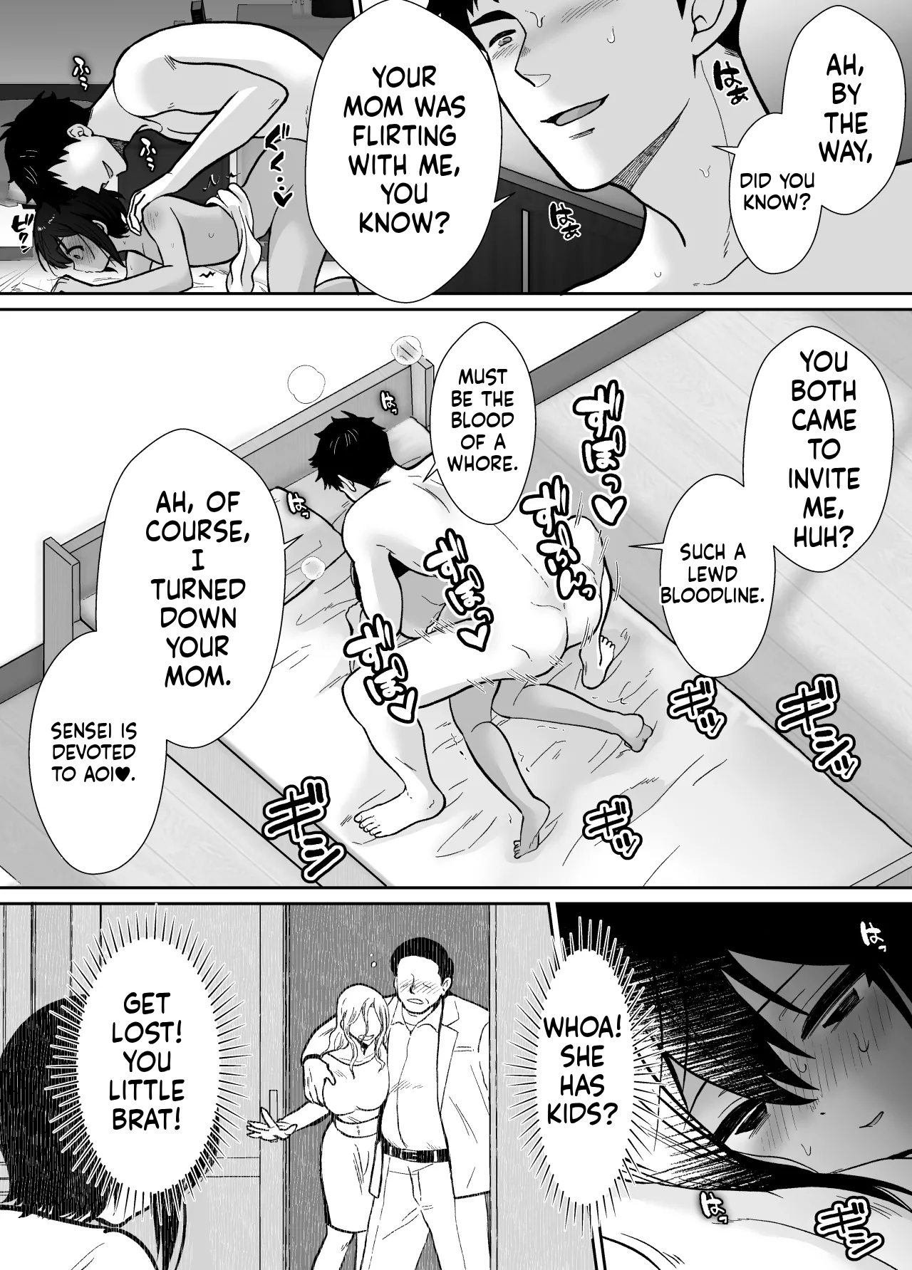 Sensei, I Have a New Dad Now 2 - Page 37