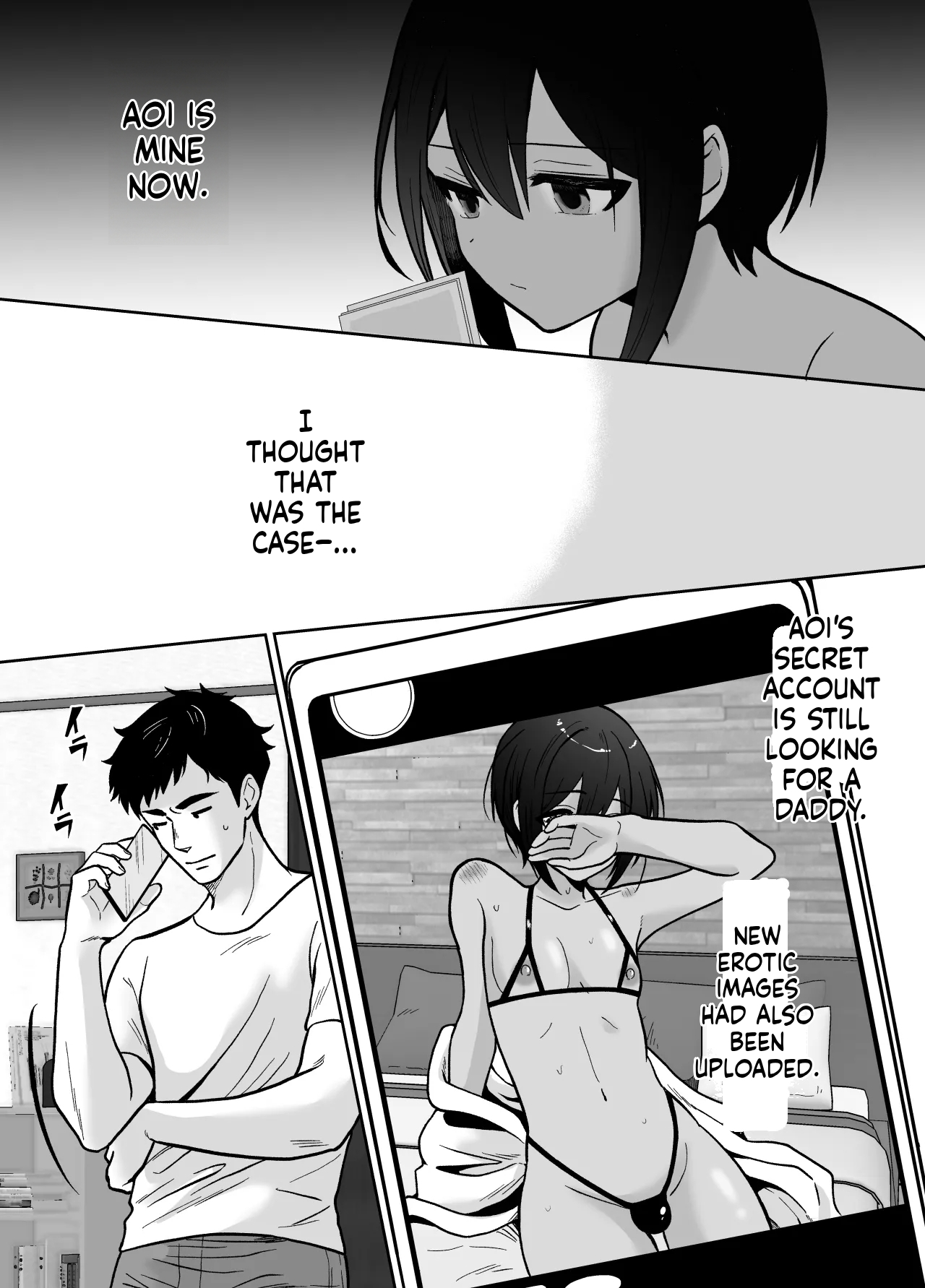 Sensei, I Have a New Dad Now 2 - Page 45