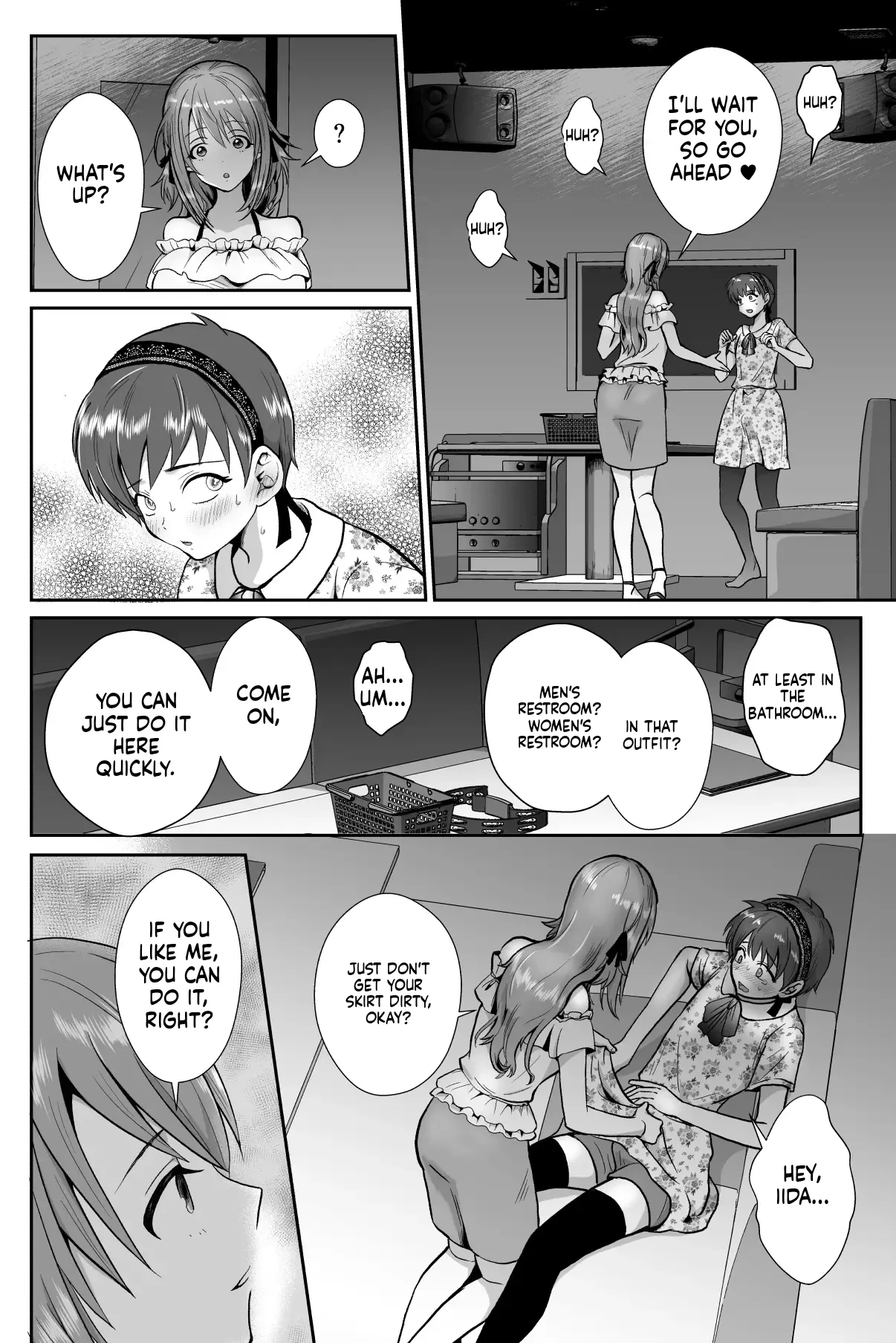My Downfall After Falling for a Mentally Unstable Girl with a Boyfriend - Page 11