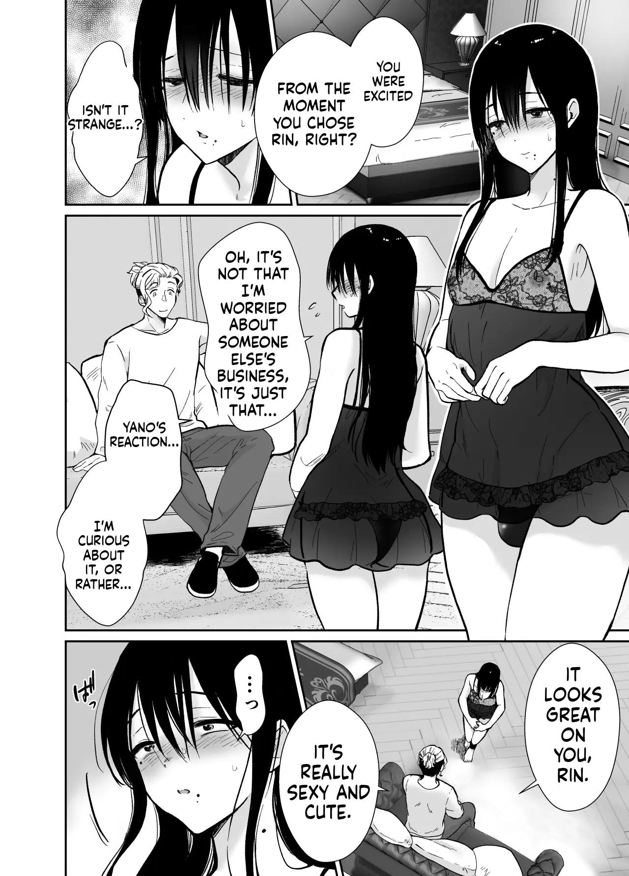 Fallen Women Share House: Rin-kun Edition - Page 39