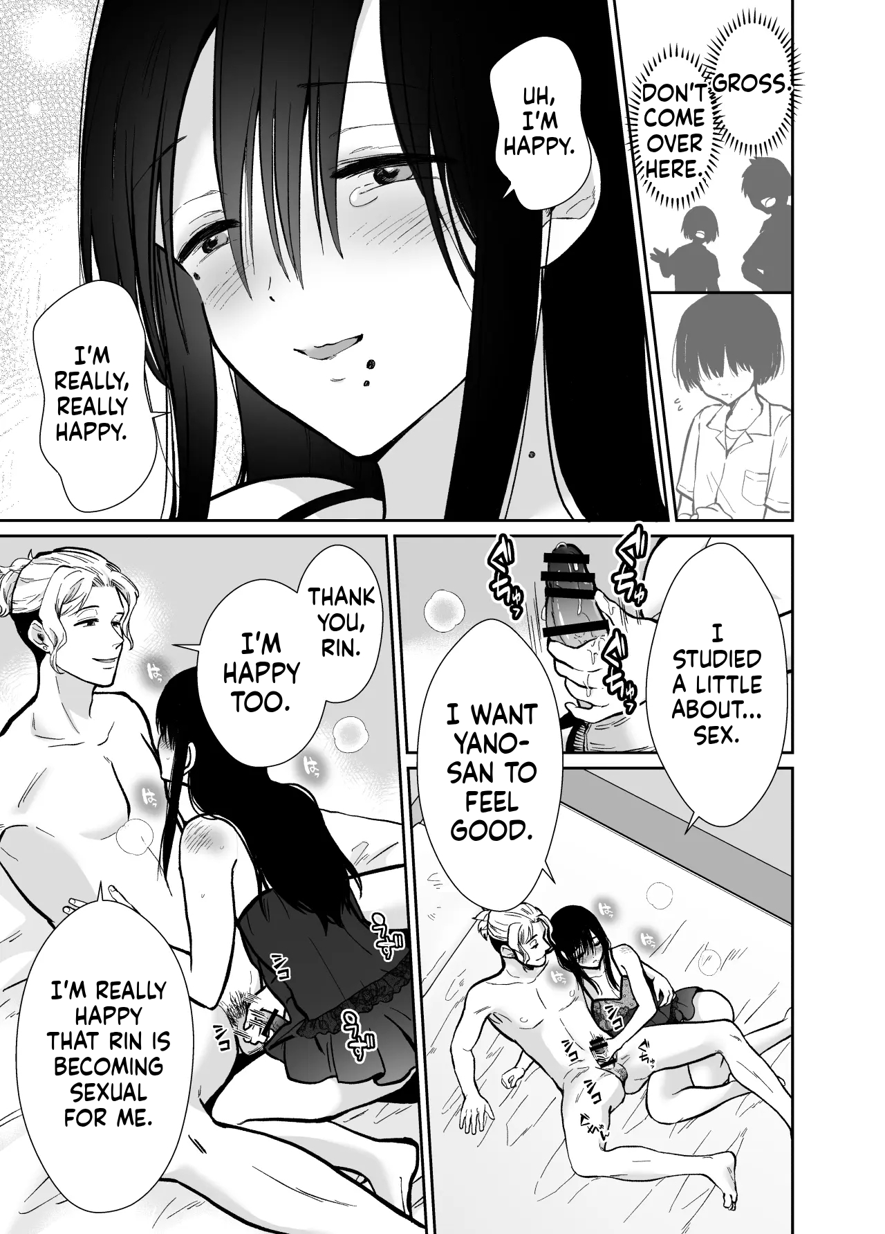 Fallen Women Share House: Rin-kun Edition - Page 40