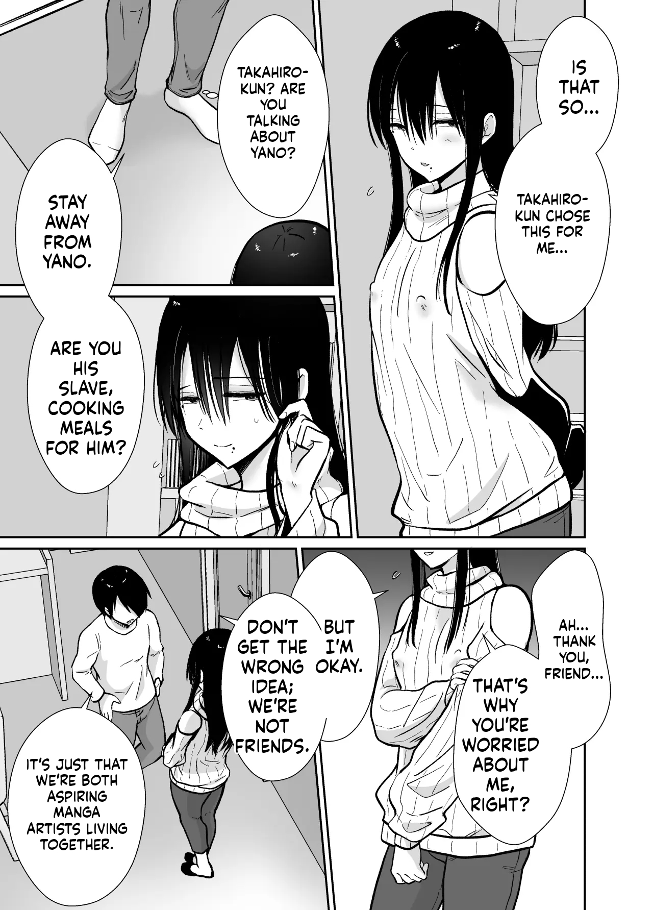 Fallen Women Share House: Rin-kun Edition - Page 48